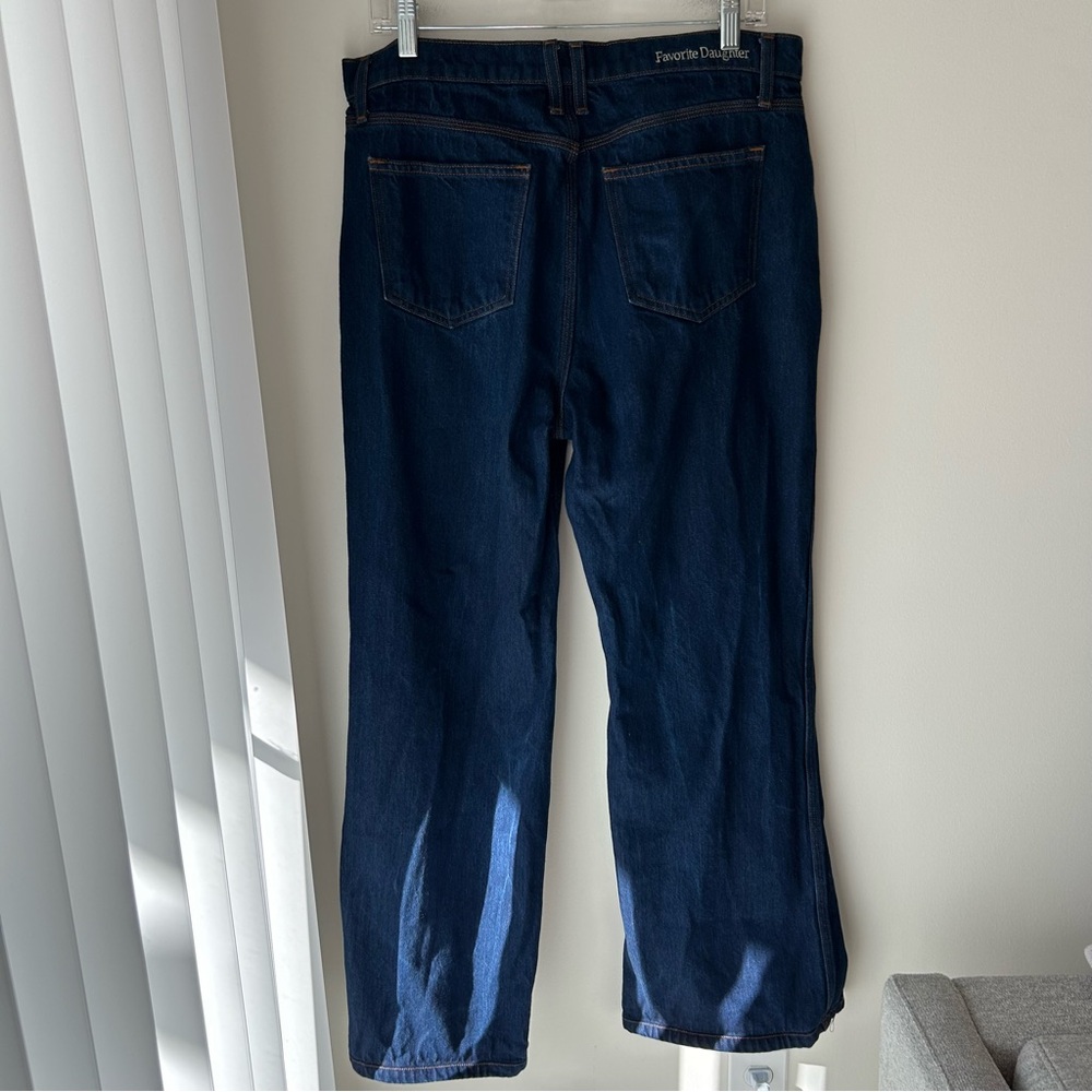 Favorite Daughter The Olympia Flare Low Slung Flare Jeans in Manchester Size 29 - Picture 7 of 16